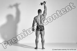 Bodybuilding reference poses of Ramon